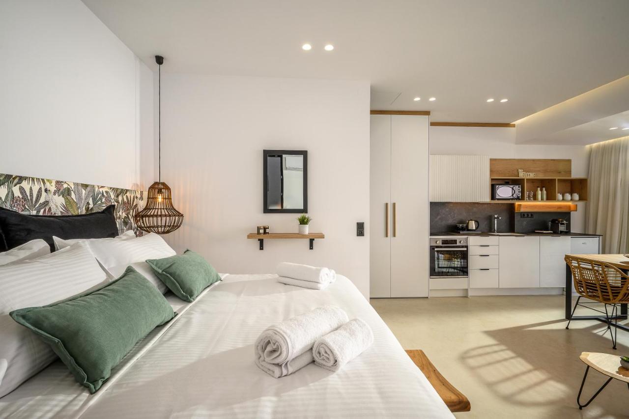 Talise I Modern & Luxury Suite Just 2 Minutes From The Beach Stalida Exterior photo