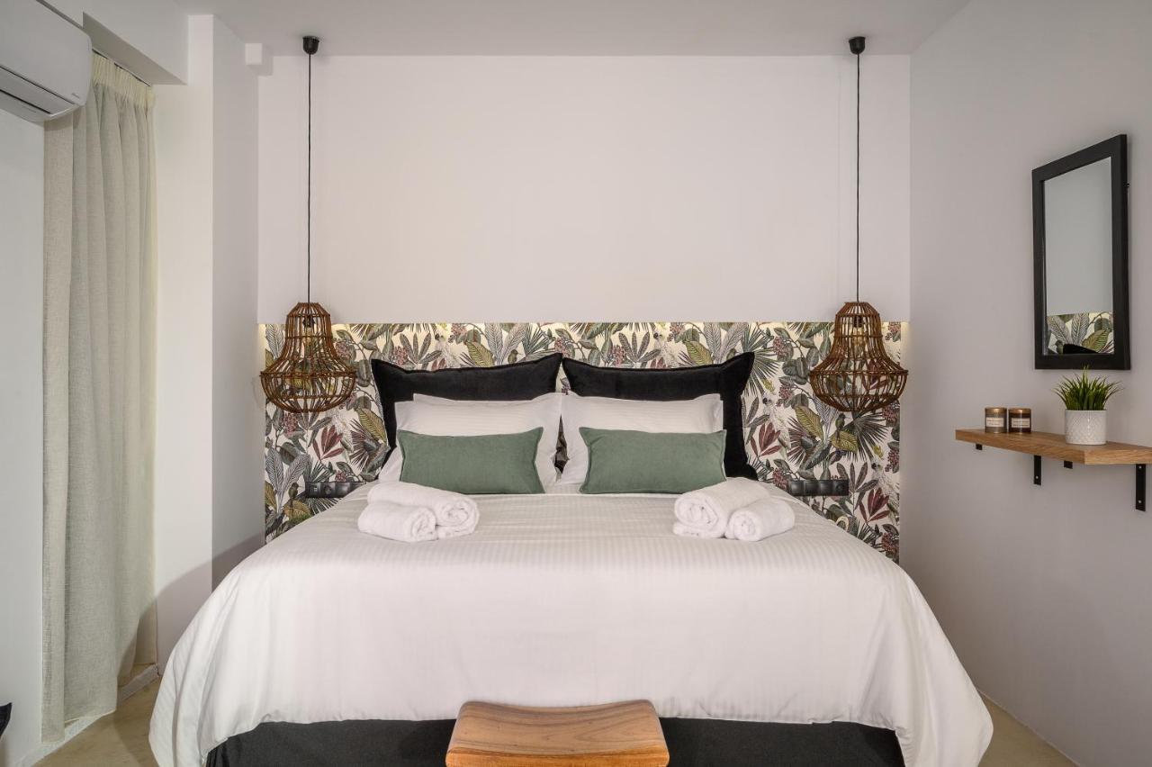 Talise I Modern & Luxury Suite Just 2 Minutes From The Beach Stalida Exterior photo